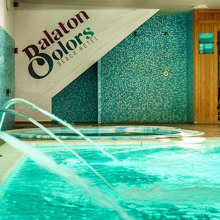 Balaton Colors Beach Hotel Siófok Exteriör bild