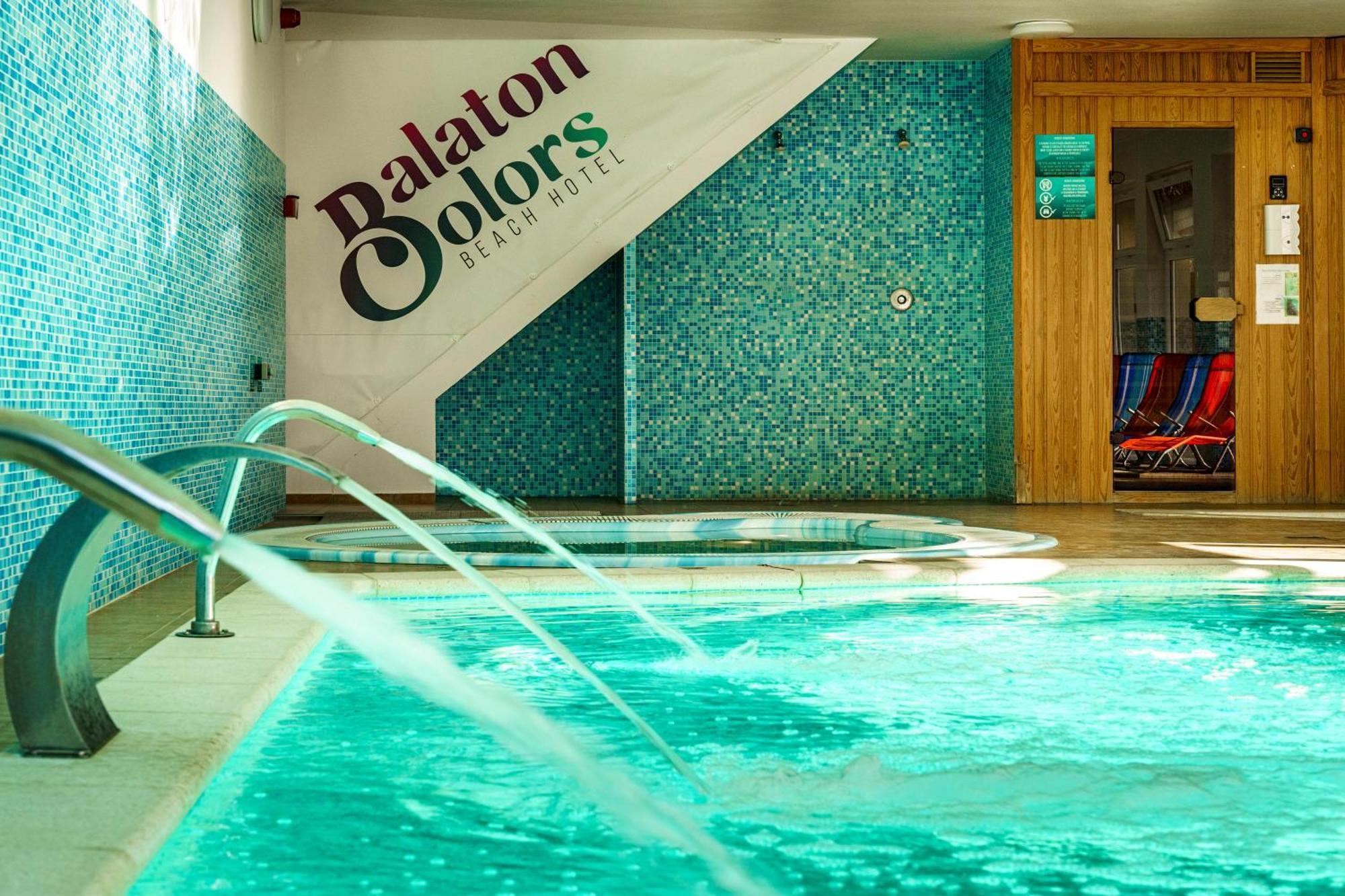 Balaton Colors Beach Hotel Siófok Exteriör bild
